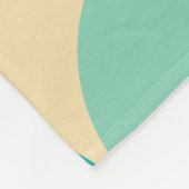 Retro Abstrakt: Zeitloses Nahtloses Design. Fleecedecke (Ecke)
