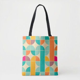 Retro Abstrakt: Zeitloses Nahtloses Design. Tasche