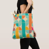 Retro Abstrakt: Zeitloses Nahtloses Design. Tasche (Von Nahem)
