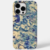 Retro Abstrakte Blume Schmetterling Kunstwerk Gart Case-Mate iPhone Hülle (Rückseite)