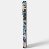 Retro Abstrakte Blume Schmetterling Kunstwerk Gart Case-Mate iPhone Hülle (Rückseite / Links)