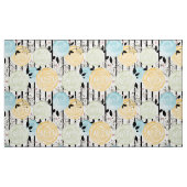 Retro, abstrakte Blume Stoff (Yard (91,4 cm))