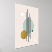 Retro abstrakte geometrische Kunst Foliendrucke (Ablage )