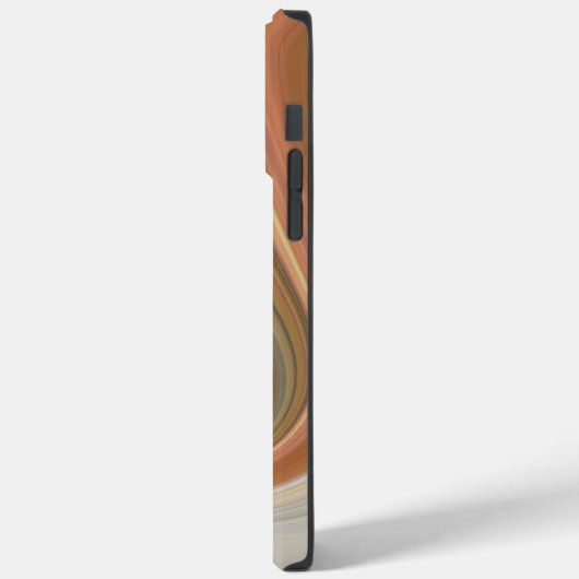 Retro Abstrakte Kunstdrucke Case-Mate iPhone Hülle (Rückseite / Links)