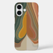 Retro Abstrakte Kunstdrucke Case-Mate iPhone Hülle (Rückseite)