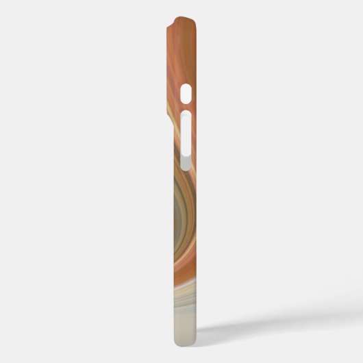 Retro Abstrakte Kunstdrucke Case-Mate iPhone Hülle (Rückseite / Links)