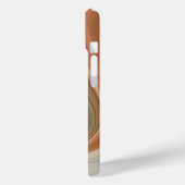 Retro Abstrakte Kunstdrucke Case-Mate iPhone Hülle (Rückseite / Links)