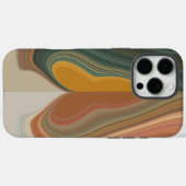 Retro Abstrakte Kunstdrucke Case-Mate iPhone Hülle (Rückseite (Horizontal))