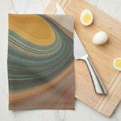 Retro Abstrakte Kunstdrucke Handtuch (Viertel Falte)