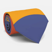 Retro Abstrakte Kunstwerke Krawatte (Gerollt)