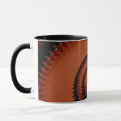 Retro Abstrakte Tasse (Links)
