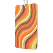 Retro Abstrakte Waves und Kurven Autolufterfrischer (Links)