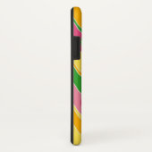 Retro abstrakter bunter Case-Mate iPhone hülle (Hinten/Rechts)