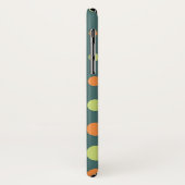 Retro abstrakter Case-Mate iPhone hülle (Hinten/Links)