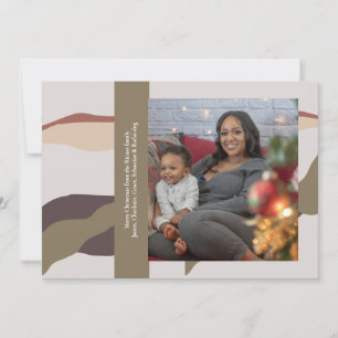 Retro Abstraktes Foto Weihnachten