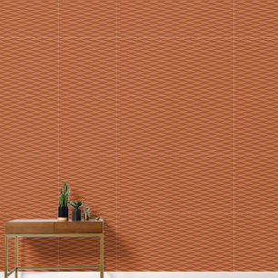 Retro abstraktes geometrisches Herringbones Muster Tapete