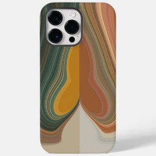 Retro-Abstraktes Kunstposter Case-Mate iPhone Hülle