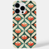 Retro Abstraktes Muster iPhone / iPad Gehäuse Case-Mate iPhone Hülle (Rückseite)