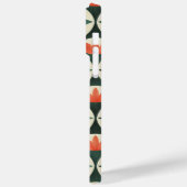 Retro Abstraktes Muster iPhone / iPad Gehäuse Case-Mate iPhone Hülle (Rückseite / Links)