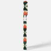 Retro Abstraktes Muster iPhone / iPad Gehäuse Case-Mate iPhone Hülle (Rückseite / Rechts)