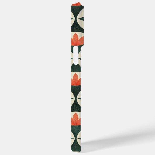 Retro Abstraktes Muster iPhone / iPad Gehäuse Case-Mate iPhone Hülle (Rückseite / Rechts)