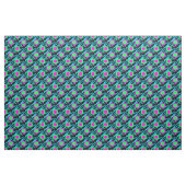 Retro abstraktes Polka-Punkt-Muster Stoff (Yard (91,4 cm))