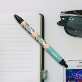 Retro Abstraktes Surfboard für Teens Kugelschreiber