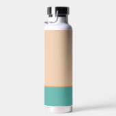 Retro Abstraktes Surfbrett Trinkflasche (Rechts)