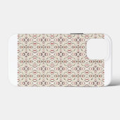Retro abstraktes Uhrmuster Case-Mate iPhone Hülle (Rückseite (Horizontal))