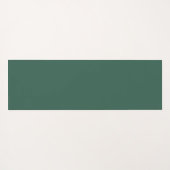 Retro-Abstraktes Wellenmuster Yogamatte (Rückseite (Horizontal))