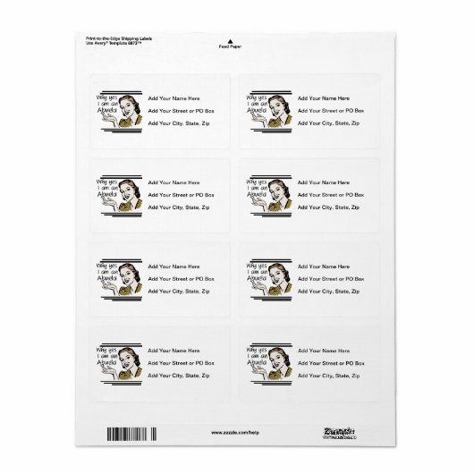 Retro Abuela Gits (Vorne)