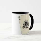 Retro Ace des Spades Tasse (VorderseiteRechts)