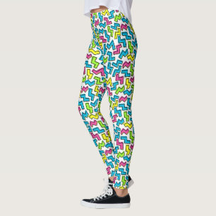 Retro Achtzigerjahre cooles 80er Leggings