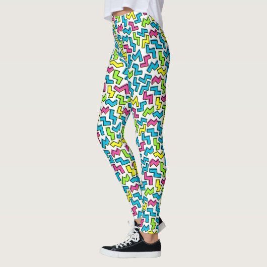 Retro Achtzigerjahre cooles 80er Leggings (Links)