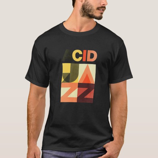 Retro Acid Jazz 90er Jazz Premium T-Shirt (Vorderseite)