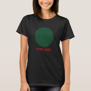 Retro Acid Jazz 90er Jazz T-Shirt