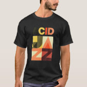 Retro Acid Jazz 90er Jazz T-Shirt (Vorderseite)