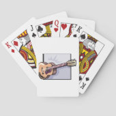 Retro Acoustic 12-String Gitarre Spielkarten (Rückseite)