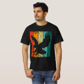 Retro Adler T-Shirt (Vorne ganz)