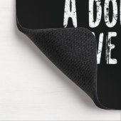 Retro Adoptiere Hund Rette Leben Tierrettung Hunde Mousepad (Ecke)