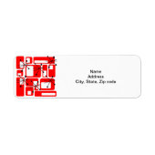 Retro-Adresse (Vorne)