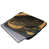 Retro Adventure Awaits - Vintage Luftfahrt Laptopschutzhülle (Vorne Knopf)