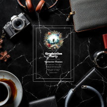 Retro Adventure erwartet Akryllische Graduierungsp