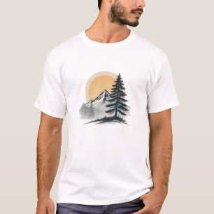Retro Adventure erwartet T-Shirt für Outdoor-Enthu