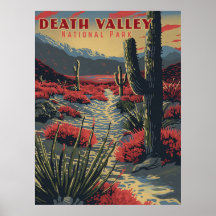 Retro Adventure in Death Valley (Nationalpark)