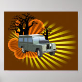 Retro Adventure Poster (Vorne)