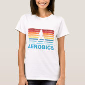Retro Aerobic T-Shirt (Vorderseite)