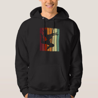Retro Aerobics Workout Fitness Gymnastik Aerobic Hoodie