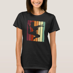 Retro Aerobics Workout Fitness Gymnastik Aerobic T-Shirt