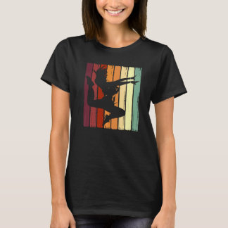 Retro Aerobics Workout Fitness Gymnastik Aerobic T-Shirt